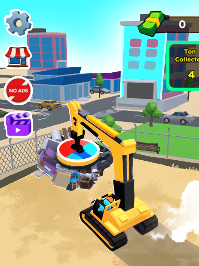 Junkyard City Scrap Tycoon