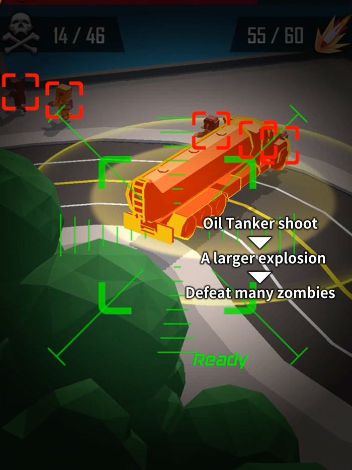 Zombie City City Defence