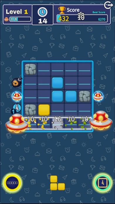 Notris - Speedy Block Puzzle Screenshot