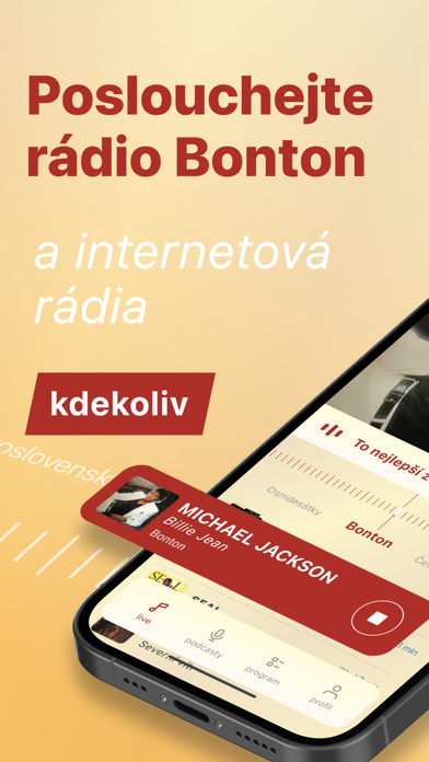 Rádio Bonton Screenshot