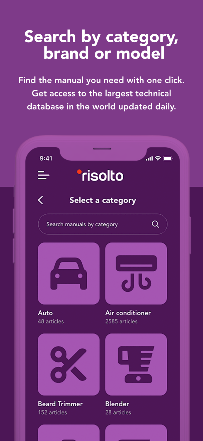 Risolto - Manuals and much more
