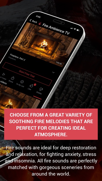 Fire Ambience TV