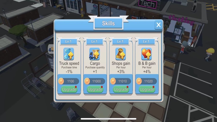 Shopping Idle games screenshot-3