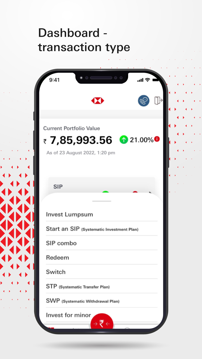 HSBC Mutual Fund Invest Xpress