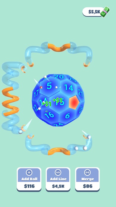Poly Smash Ball Screenshot