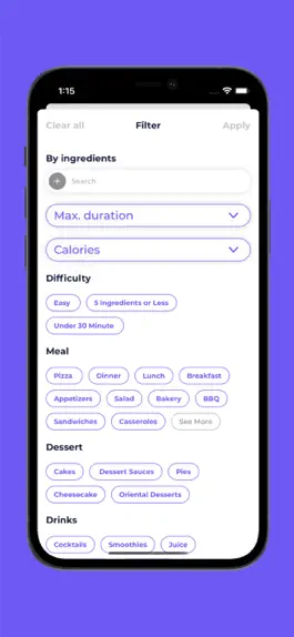 Game screenshot Akalat: Food, Recipes & Drinks hack