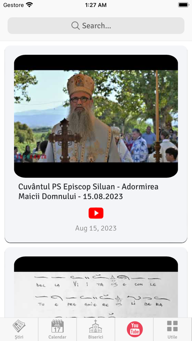 Theofania Screenshot