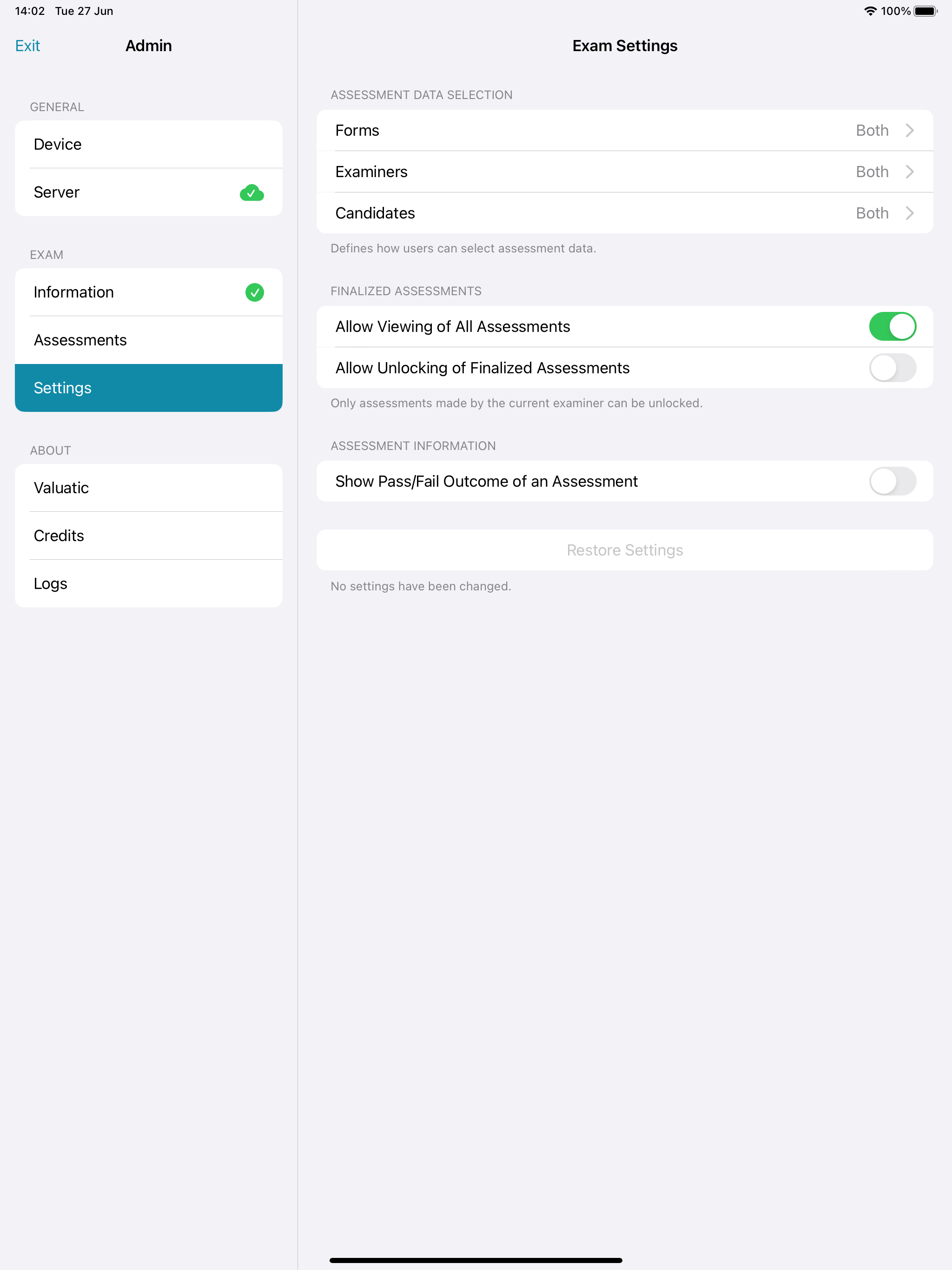 Valuatic Touch screenshot 10