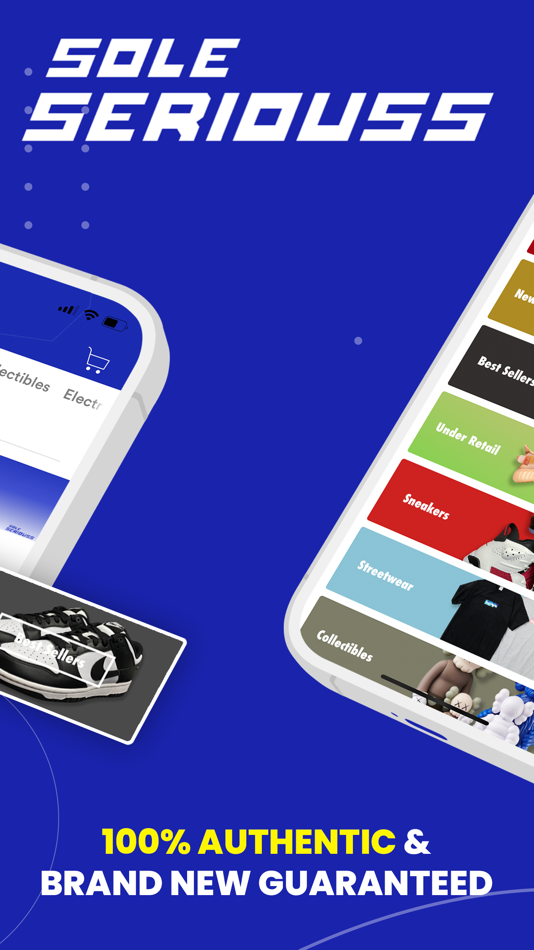 #2. SOLE SERIOUSS (iOS) Podle: Soleseriouss LLC