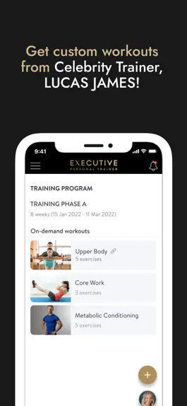 Game screenshot Executive Personal Trainer hack