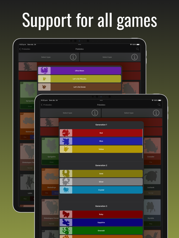 Prokedex iPad screenshot 8 - Reference app