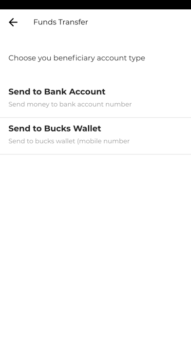 Bucks Business Screenshot