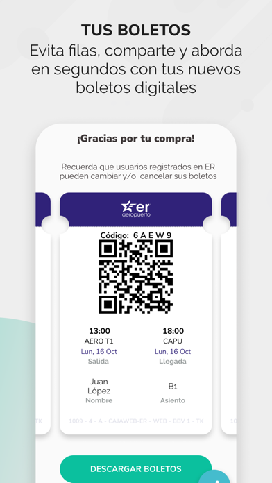 Estrella Roja Boletos Autobús Screenshot