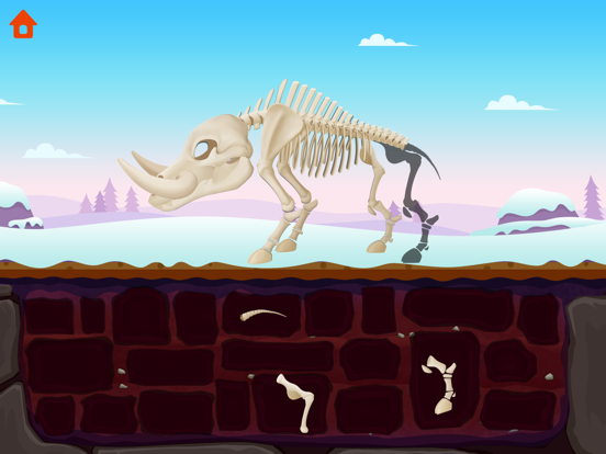 恐竜パーク 2 - 科学的な啓発子供向け知育ゲームのおすすめ画像9
