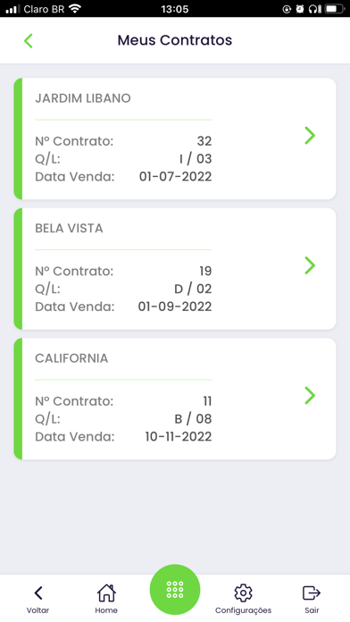 Del Administradora - Cliente Screenshot