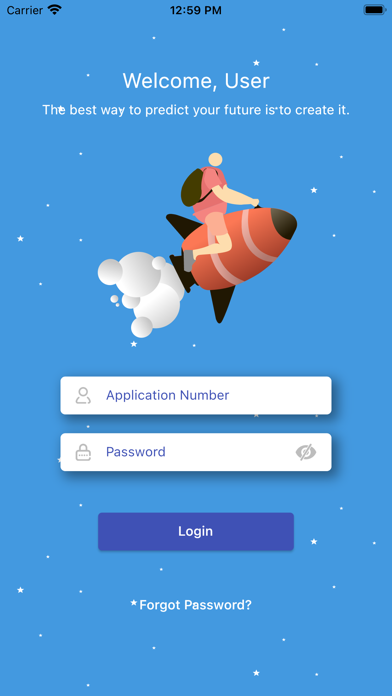 Screenshot 2 of WYSAX Admission App