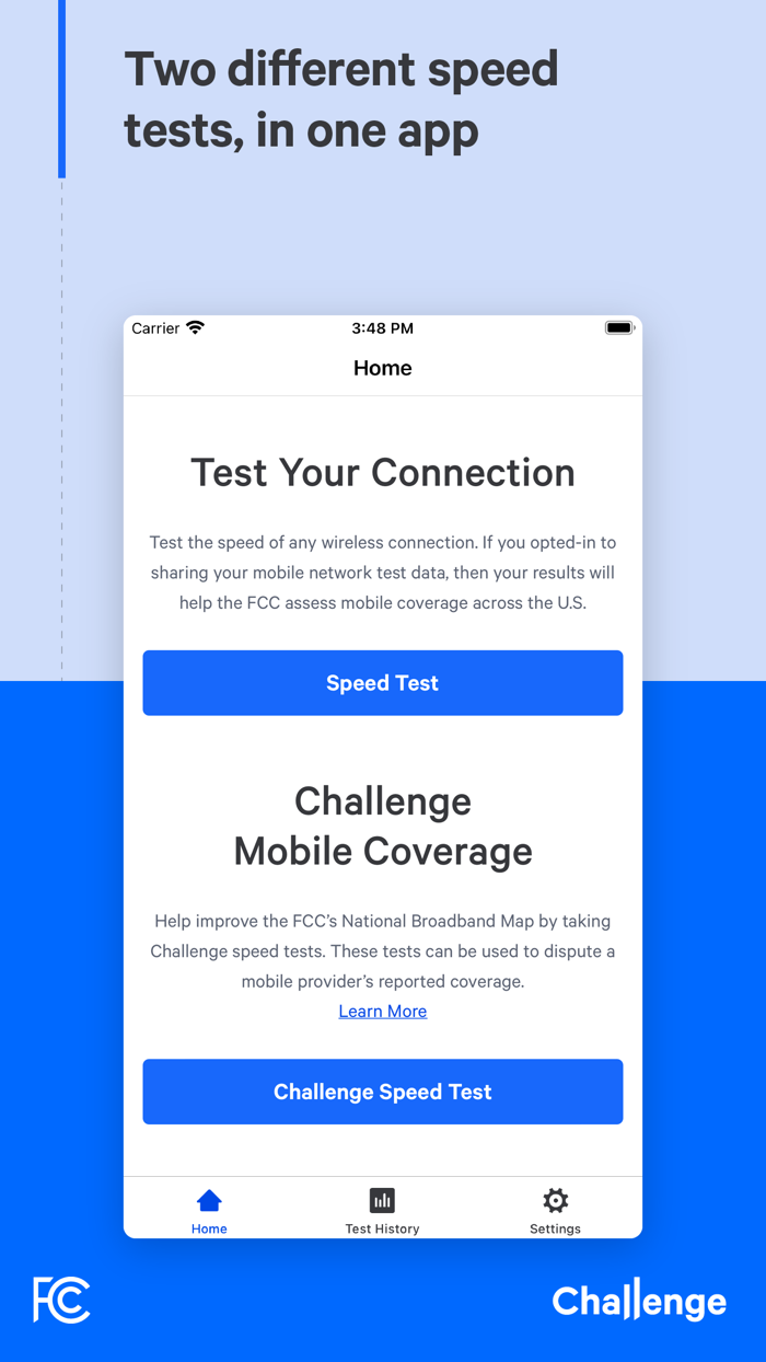 Original-FCC Speed Test