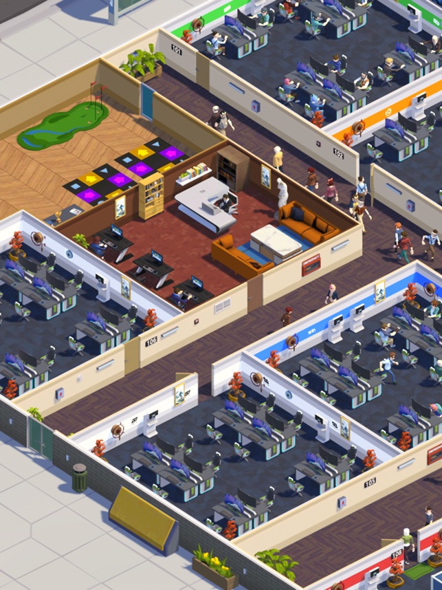Idle Office Tycoon - Get Rich‪!‬