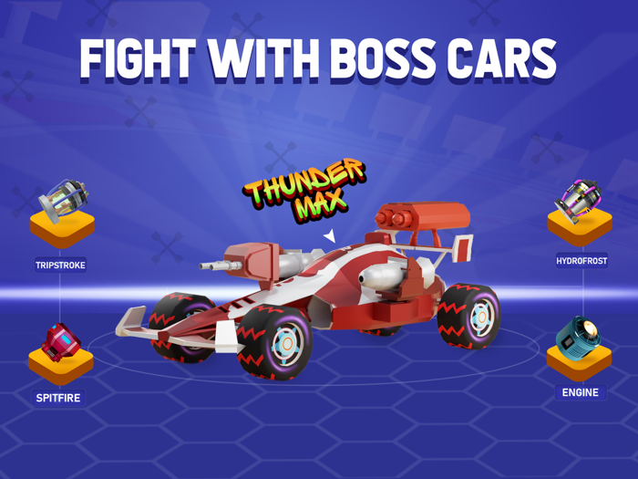 Kart Fury - PVP Racing