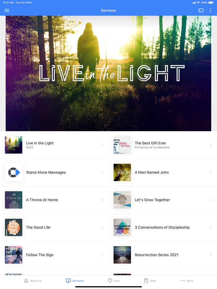 Cumberland Community Church