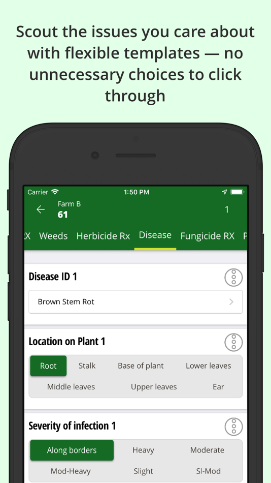 #1. FarmQA - Crop Scouting & more (iOS) By: FarmQA