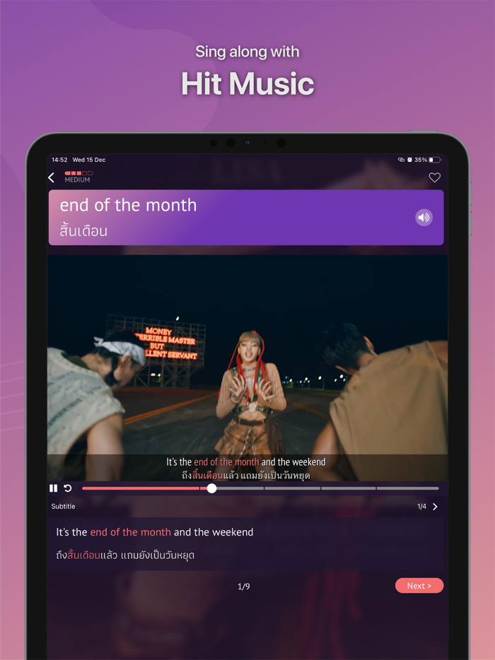 JADOH Master TOEIC  Language