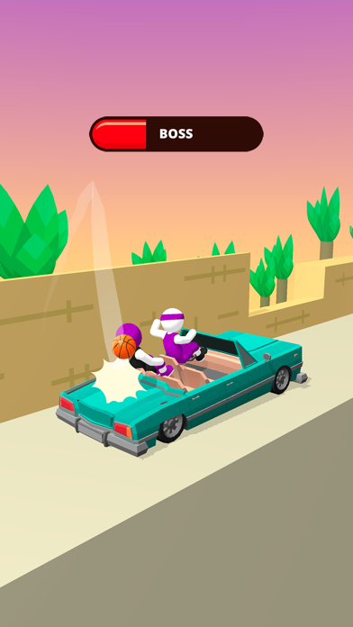 Bounce Dunk - basketball game Screenshot