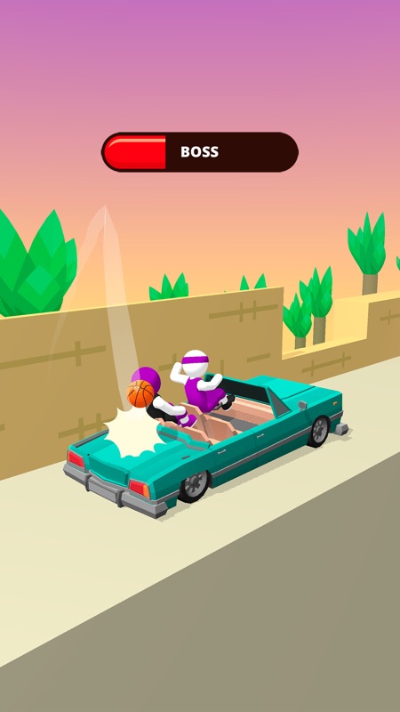 Bounce Dunk - basketball game screenshot 3