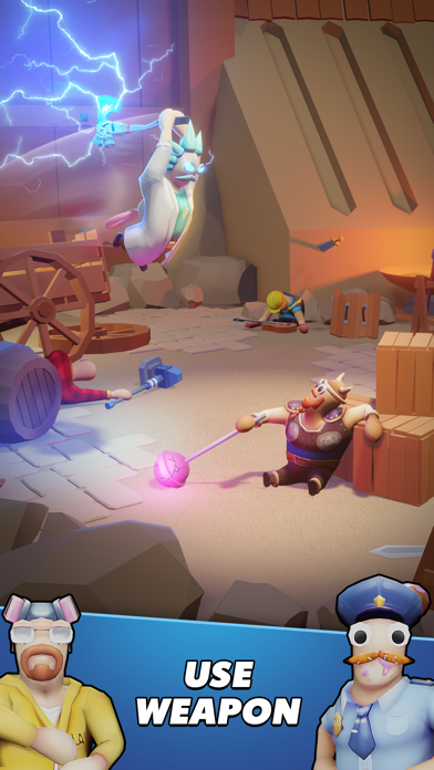 Gang Battle Party: Animals 3D Screenshot