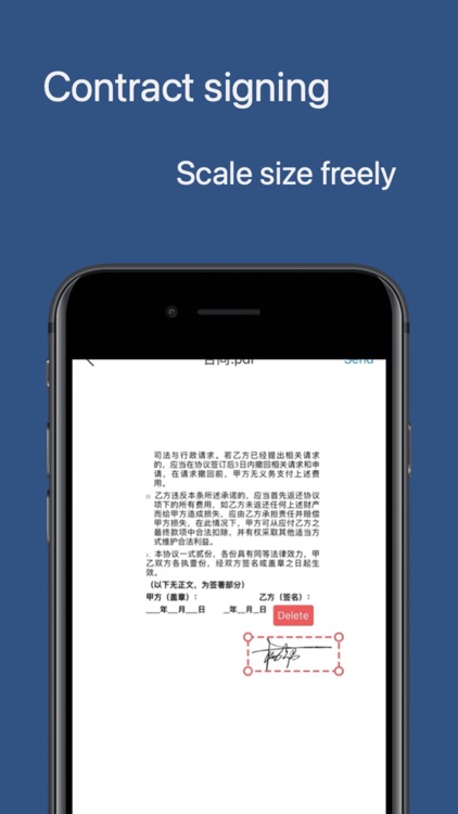 eSign-Sign Documents&Edit PDF