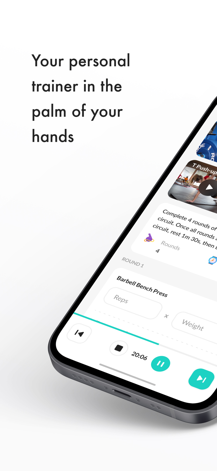 Train Hard Live Happy