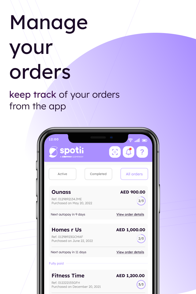 Spotii  Buy Now Pay Later