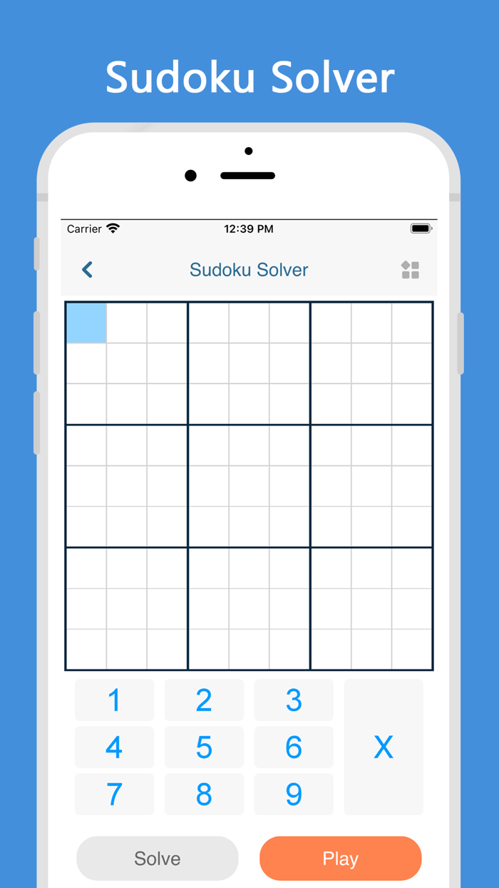 Sudoku - classic sudoku