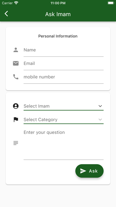 Sachse Muslim Society Screenshot