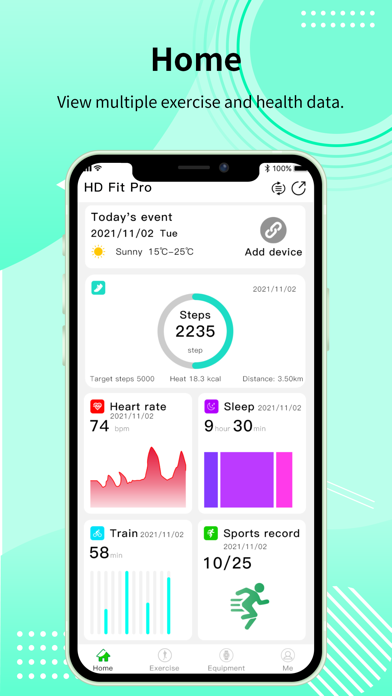HD Fit Pro Screenshot