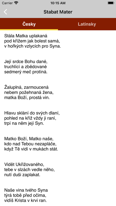 Paulínky Screenshot