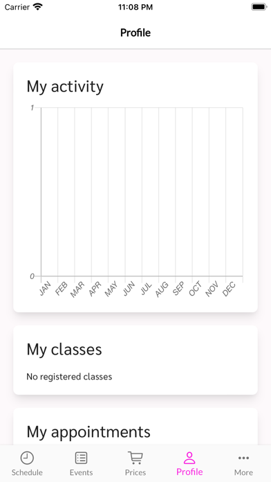 Power Yoga Copenhagen Screenshot