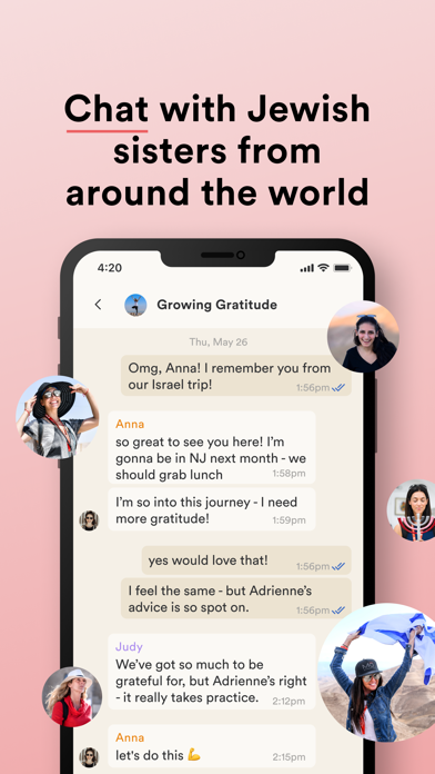 Yomm - For Jewish Women Screenshot