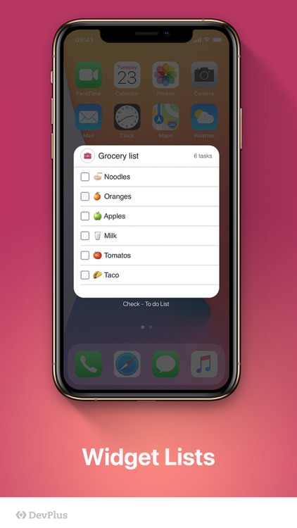 Check:To Do List Task Reminder screenshot-5