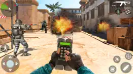 call of warzone - gun battle iphone screenshot 2
