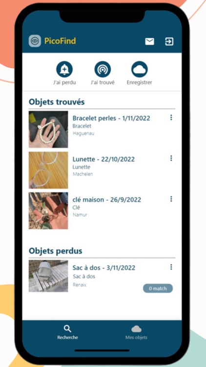 PicoFind - Objets perdus screenshot-4