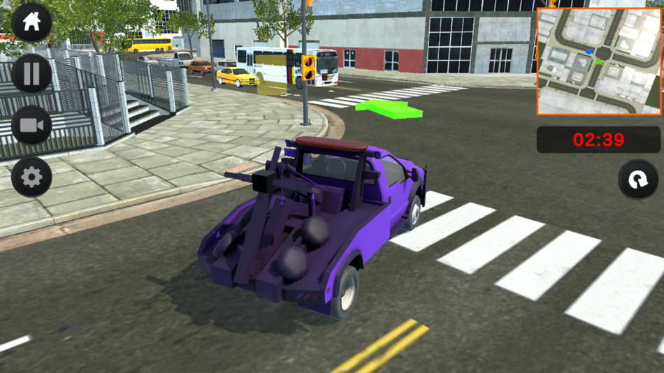 #2. Tow Truck Simulator City (iOS) By: Azar Bilisim Ticaret Limited Sirketi