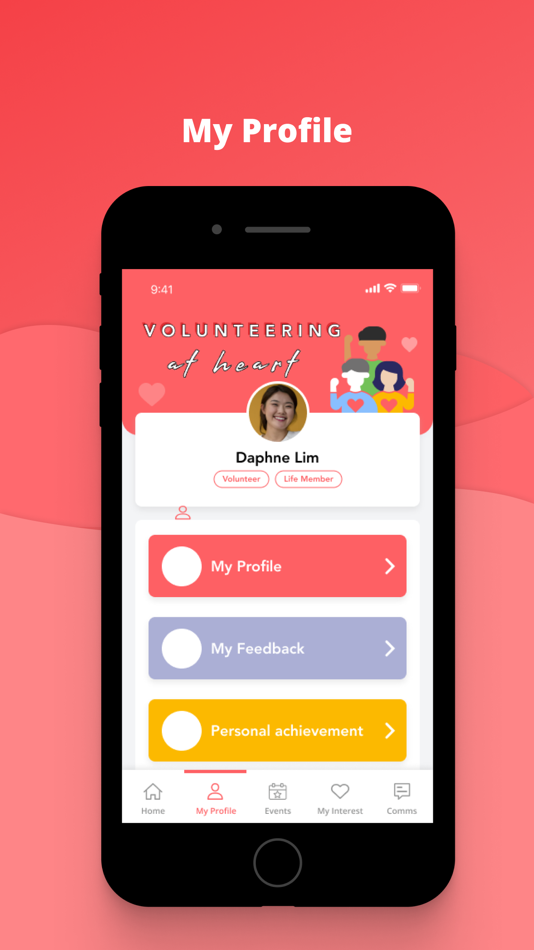 #2. SRCvolunteer App (iOS) 由: Red Cross