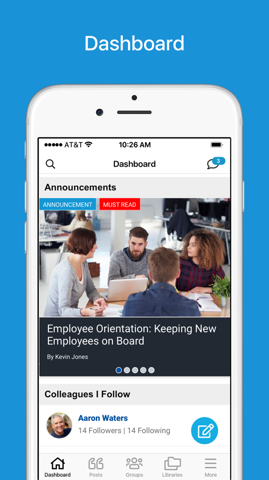 #1. Community by MangoApps (iOS) 由: MangoApps Incorporated