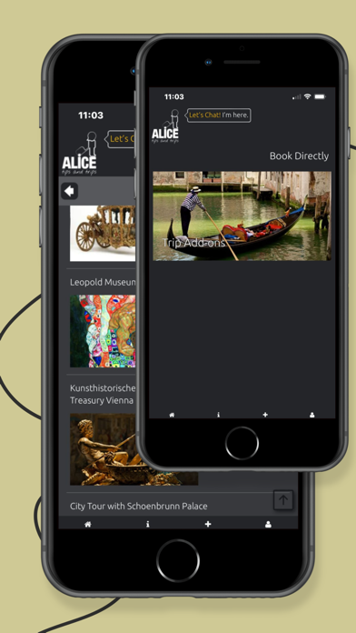 Alice Tips and Trips Screenshot