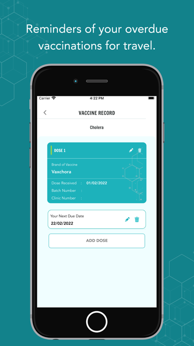 Travel Health Companion Screenshot