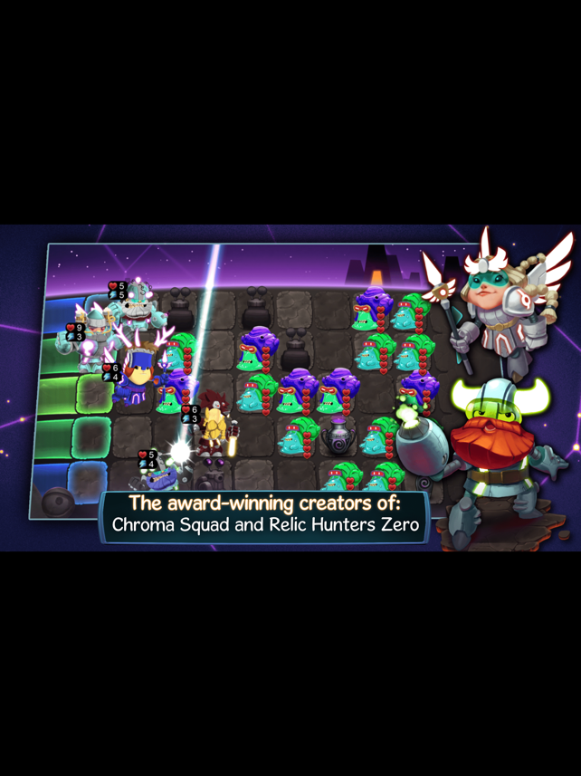 Star Vikings Forever Screenshot