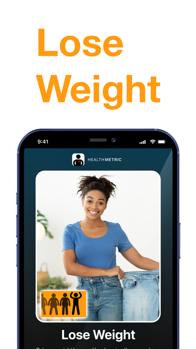 HealthMetric Screenshot