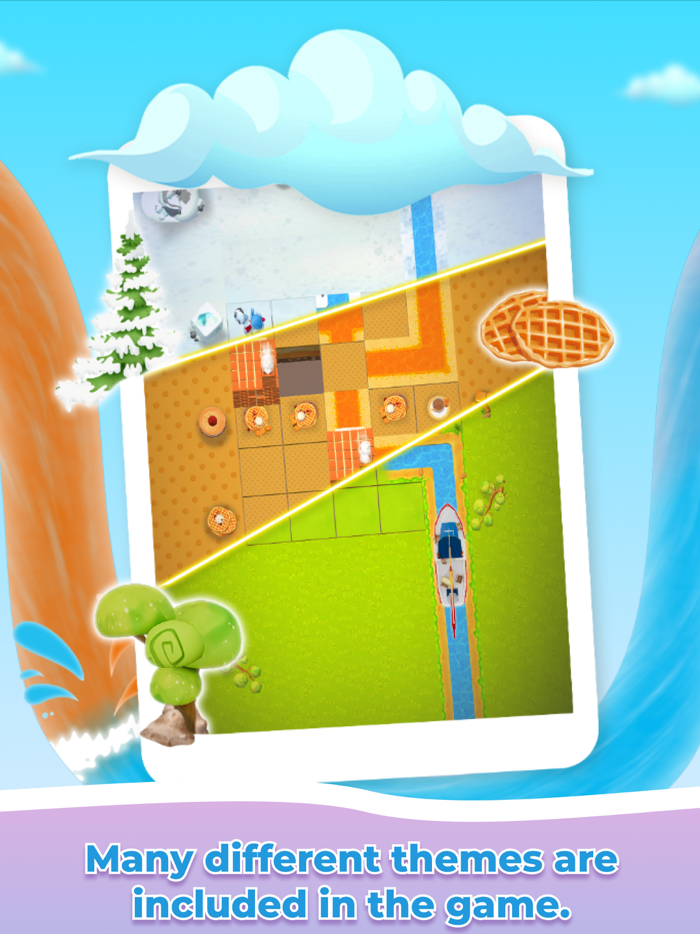 Crossy Maze - Block Puzzle