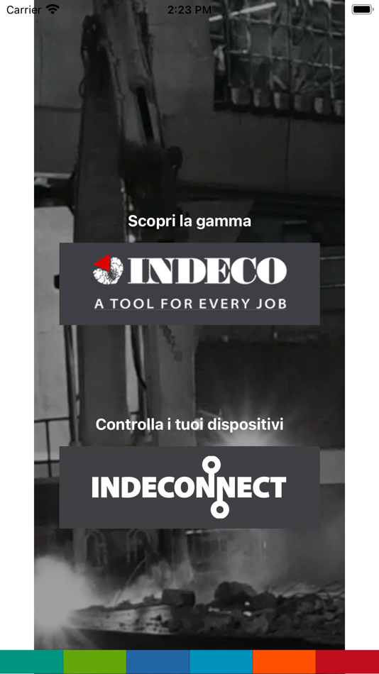 #1. Indeco (iOS) 由: Teseo.it